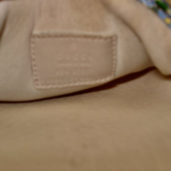 VTG Auth GUCCI x KEN SCOTT Iconic Infinity Jenni GG Floral Sport Pool Slides - Picture 7 of 7